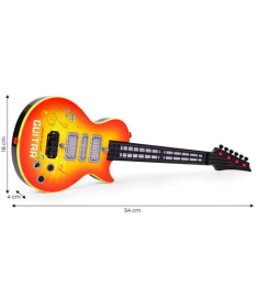 ECOTOYS rock gitara za decu Yellow&Gold - HC566237