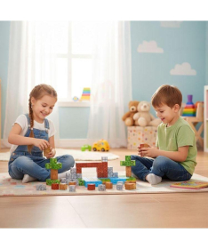 ECOTOYS set magnetnih kocki za decu 119 delova HC737468