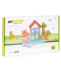 ECOTOYS set magnetnih kocki za decu 119 delova HC737468