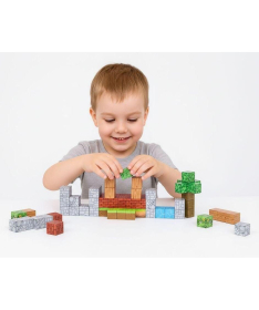 ECOTOYS set magnetnih kocki za decu 119 delova HC737468