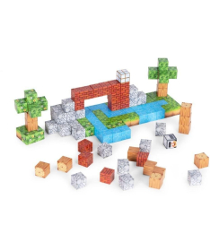 ECOTOYS set magnetnih kocki za decu 119 delova HC737468