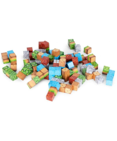 ECOTOYS set magnetnih kocki za decu 119 delova HC737468