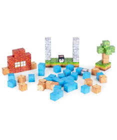 ECOTOYS set magnetnih kocki za decu 87 delova HC713654