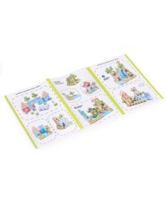 ECOTOYS set magnetnih kocki za decu 87 delova HC713654