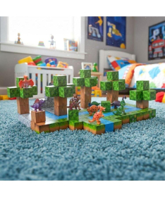 ECOTOYS set magnetnih kocki za decu Dinosaurisi 142 delova HC713651