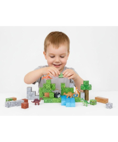 ECOTOYS set magnetnih kocki za decu Dinosaurisi 142 delova HC713651