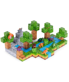 ECOTOYS set magnetnih kocki za decu Dinosaurisi 142 delova HC713651