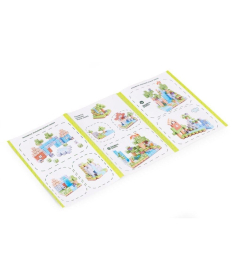 ECOTOYS set magnetnih kocki za decu Dinosaurisi 142 delova HC713651
