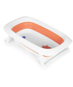 ECOTOYS sklopiva kadica za bebe sa odvodom HA-B31 Orange Caw