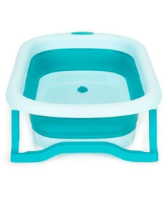 ECOTOYS sklopiva kadica za kupanje bebe - HA-537-BLUE