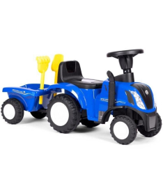 ECOTOYS traktor sa prikolicom za decu Blue