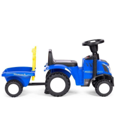 ECOTOYS traktor sa prikolicom za decu Blue