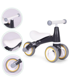 ECOTOYS tricikl guralica za decu Cosmic LB1603 BLACK