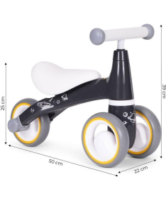 ECOTOYS tricikl guralica za decu Cosmic LB1603 BLACK