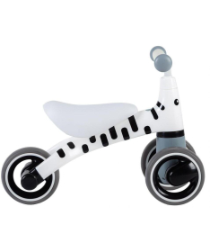 ECOTOYS tricikl guralica za decu Zebra White