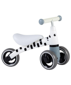 ECOTOYS tricikl guralica za decu Zebra White