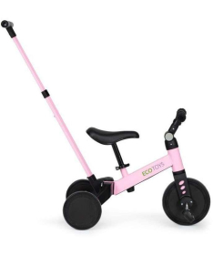 ECOTOYS tricikl za decu 2u1 Pink