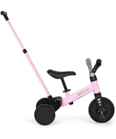 ECOTOYS tricikl za decu 2u1 Pink