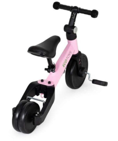 ECOTOYS tricikl za decu 2u1 Pink