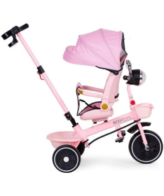 ECOTOYS tricikl za decu a rotirajućim sedištem Pink WQL-186 PINK