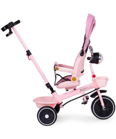 ECOTOYS tricikl za decu a rotirajućim sedištem Pink WQL-186 PINK