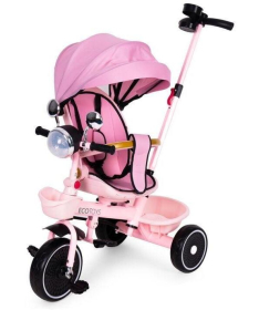 ECOTOYS tricikl za decu a rotirajućim sedištem Pink WQL-186 PINK