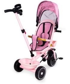 ECOTOYS tricikl za decu a rotirajućim sedištem Pink WQL-186 PINK