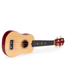 ECOTOYS ukulele gitara za decu 4 najlonske žice Braon - MF019F NATURAL