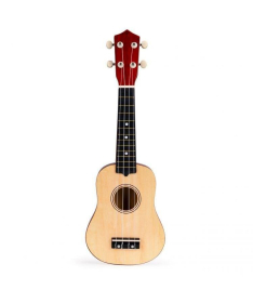 ECOTOYS ukulele gitara za decu 4 najlonske žice Braon - MF019F NATURAL