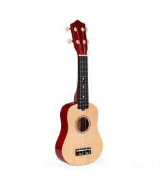 ECOTOYS ukulele gitara za decu 4 najlonske žice Braon - MF019F NATURAL