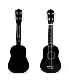 ECOTOYS ukulele gitara za decu 4 zice - MF019D BLACK