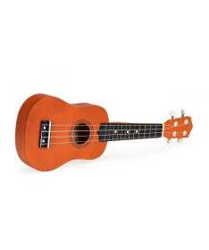 ECOTOYS ukulele gitara za decu 4 zice - MF019E BROWN