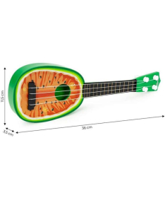 ECOTOYS ukulele gitara za decu Melon