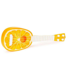 ECOTOYS ukulele gitara za decu Orange