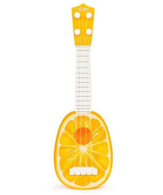 ECOTOYS ukulele gitara za decu Orange