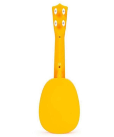 ECOTOYS ukulele gitara za decu Orange