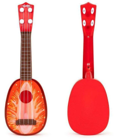 ECOTOYS ukulele gitara za decu Strawberry