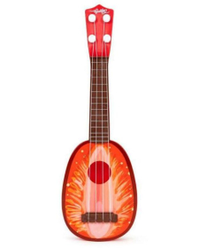 ECOTOYS ukulele gitara za decu Strawberry