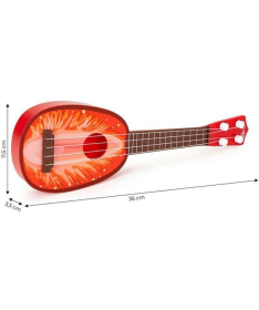 ECOTOYS ukulele gitara za decu Strawberry