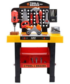 ECOTOYS velika radionica igračka za decu Tool&Brains 39 delova HC121811