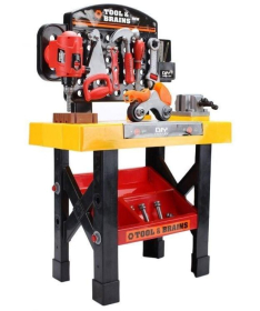 ECOTOYS velika radionica igračka za decu Tool&Brains 39 delova HC121811