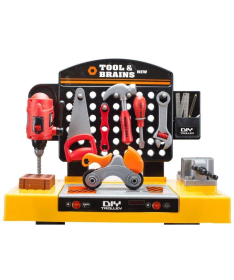 ECOTOYS velika radionica igračka za decu Tool&Brains 39 delova HC121811