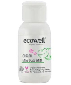 Ecowell MiniSize organska kupka za bebe 50ml