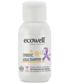 Ecowell MiniSize organski šampon za bebe 50ml
