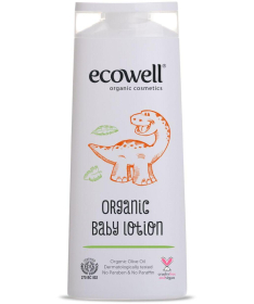 Ecowell organski losion za bebe 300ml