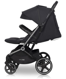 Eurocart Easy Go Echo kolica za blizance Ebony Black