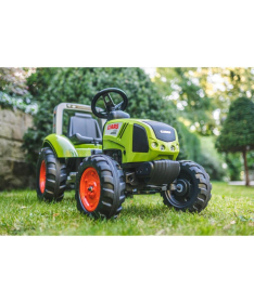 Falk traktor sa pedalama za decu sa prikolicom Claas 430 Arion Green - A074772