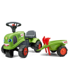 Falk traktor za decu sa prikolicom Baby Claas Green 12m + - A074769