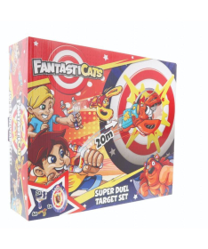 Fantasticats igračka Super Duel Target Set - A049338