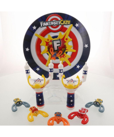 Fantasticats igračka Super Duel Target Set - A049338